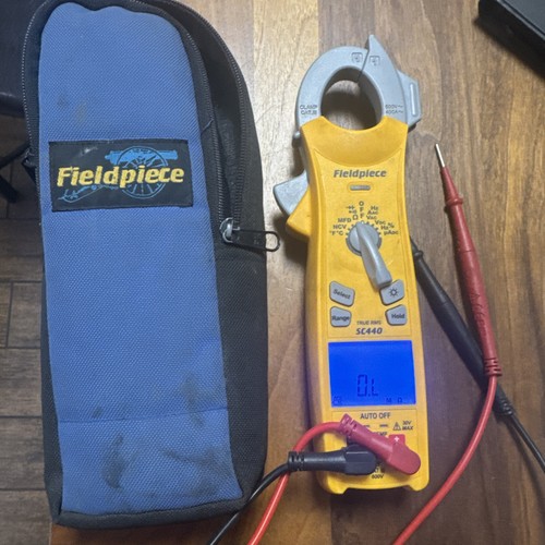 Fieldpiece sc440 essential - sc440,
