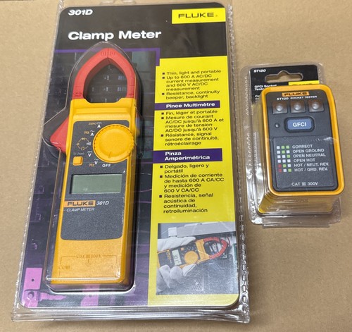 New fluke 301d clamp - fluke,