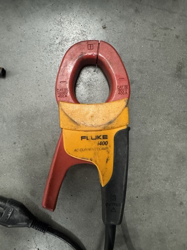 Fluke i400 current clamp - current,