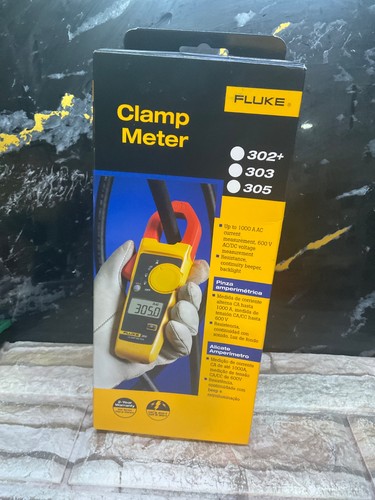 Fluke 302 digital clamp - , *fluke