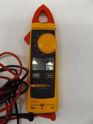 Fluke 362 clamp meter - fluke, dc