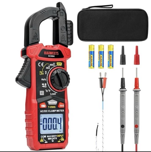 Kaiweets digital clamp meter - kaiweets,
