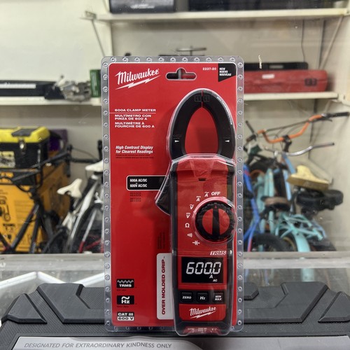 Milwaukee 600a clamp - (2237-20),