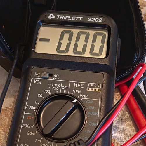 Triplett 2202 handheld - 2202,