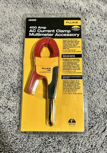 Fluke i400 400a current - 400a, ac