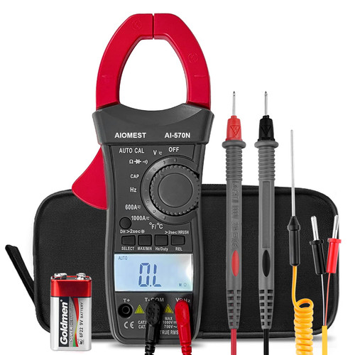 Digital inrush current - ac, dc