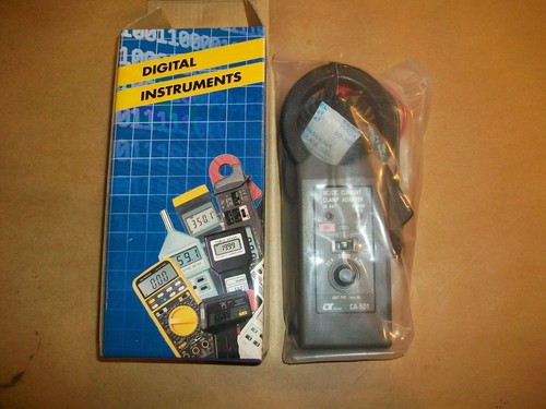 Lutron 501 dc 400a - ac/dc,