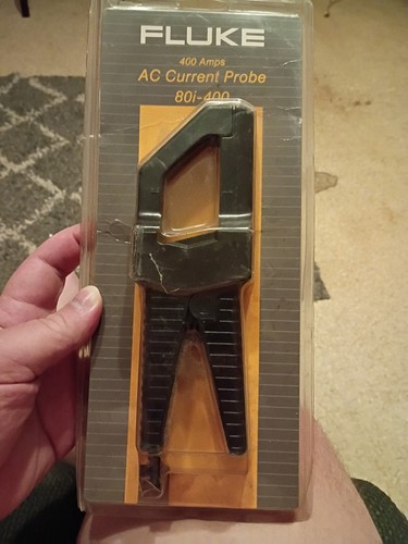 Fluke 400 amps current - fluke,