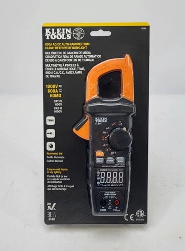 Klein tools cl810 600a - tools, ac/dc