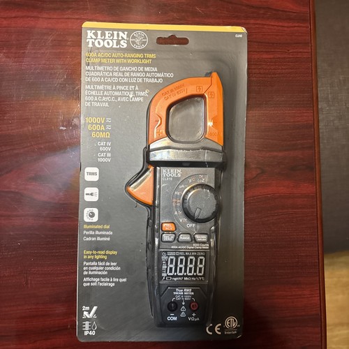 Klein tools cl810 1000v 600 - tools,