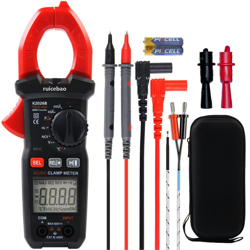 Clamp meter 6000 counts auto - counts,,