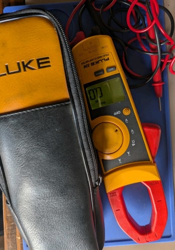 Fluke 336 true rms - 336, amp